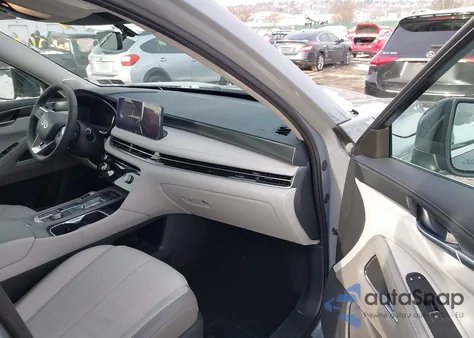 2026 Infiniti Qx60 Luxe Awd из США, поврежденный, VIN 5N1AL1FS6TC335000